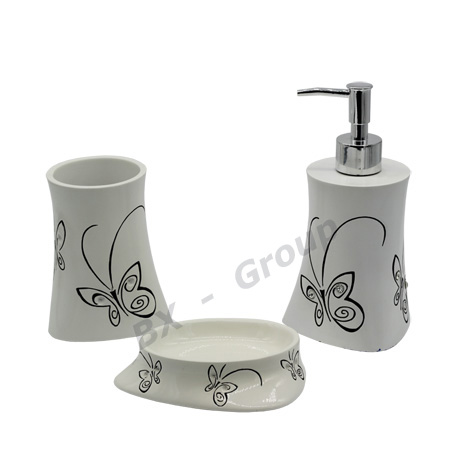 Polyresin Bathroom Set